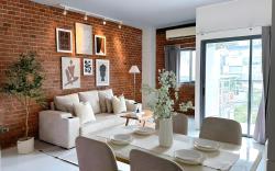 Low-rise 4thfl 1Bed+ 2bunk1Sofa 55sqm wifi parking