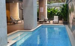 Boutique one-bedroom apartment with breakfast in central Ho Chi Minh  private kitchen + resort pool