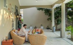 Habivana- 3BR home beyond walls by homeyhuts