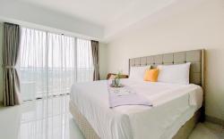 Comfy Best Deal Studio Nine Residence By Travelio