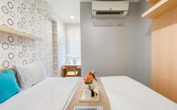 Relaxing 2BR at Cinere Bellevue Suites By Travelio