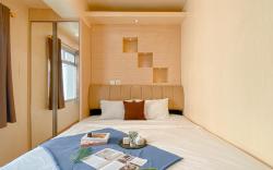 2BR Green Bay Pluit near Baywalk Mall By Travelio