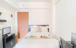 Cozy Studio Margonda Residence 2 Apt By Travelio