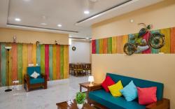 Chill Place:3BHK AC Retro House @FinancialDistrict