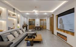 溪境4居·青瓦阁楼·古城中心·立邦天鹅绒墙面·巨幕投影·超大客厅·烧烤+机麻·智能马桶音响·可做饭