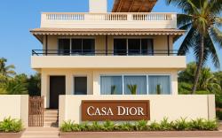 Dolce Luxury 4-BHK Villa on Ashwem Beach