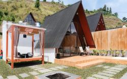 Mahkota sangkuriang(Sapphire glamping)
