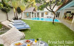 Villa Anh Yeu - 6 BR in Seminyak W/Pool & Garden