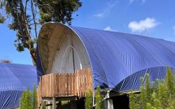 Dieng glamping syari'ah