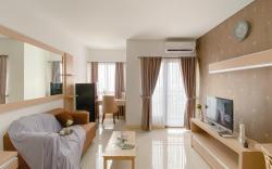 Scandinavian 2BR at Tamansari Semanggi By Travelio