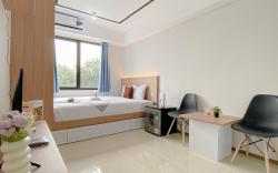 Studio Apartment at Meikarta near AEON By Travelio