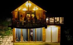 Glass House by Himalayan Cedar Nest