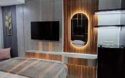 The Luxurious Room at Bella Apartement