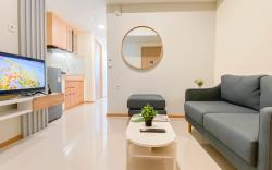 Modern 2BR at Meikarta Apt near AEON By Travelio