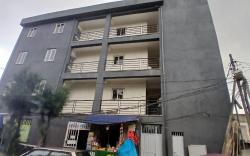 Blue apartment