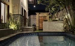 SanVilla 3BR | Pool | Fast Wifi | Near Batu Bolong