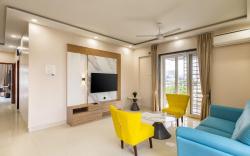 Luxury 3 BHK Service Apartment in BKC, Mumbai