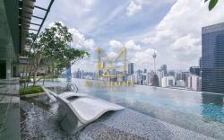 Sky pool@Axon KL Bukit Bintang 3 rooms A7