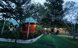 ลานชมภู พักบ้าน กางเต้นท์  ชะอม แก่งคอย จ.สระบุรี