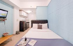 Basic Studio Poris88 near KRL Station By Travelio