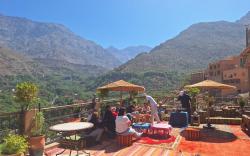 Imlil Oasis -Oasis D'imlil -