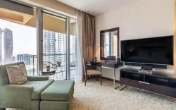 Luxury Studio Burj Khalifa View|Address Dubai Mall