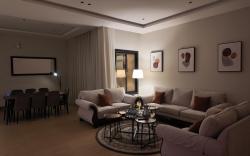 شقة راقية في كمباوند