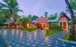 Sarang Resort Varkala by VOYE HOMES - Includes Rooms with Private Pool 