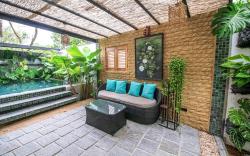 Calathea inn Unawatuna. 