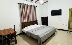 Super King Bed with Attached Bathroom