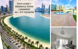 Luxury Apartment Al Khan Corniche view 15min Dubaï