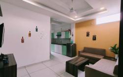 Fully Private 1BHK Couple Friendly @ Serene Green