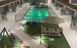 شقه راقيه ثلاث غرف دخول ذاتي 1/2