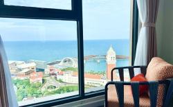 +2BR/Panoramic Seaview/Kiss Bridge/Firework+