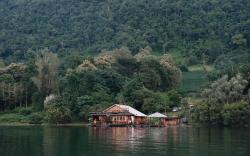 The Floating Lake House