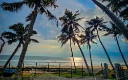 Beach view resort varkala