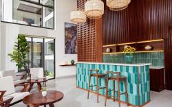 Big villa, river view, pool