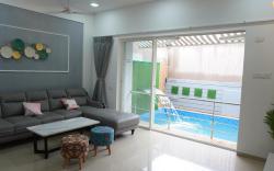 Taj Royal Villa (With Private Turf & Heated Pool)