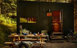 Postcard Cabins Wild Rose