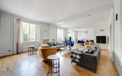 Spacious apartment 3BR/6P- Palais des Congrès