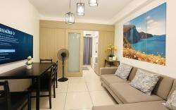 Seaside Tranquility: Cozy Suite in MOA w/ Netflix