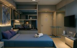 PakuwonMall BensonApartement Studio By B&B