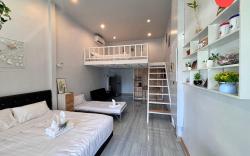 Loft & Cozy Stay near Lee Garden