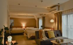 新宿駅徒歩9分の好立地！最大8名様宿泊可能！プリネッツ新宿ビル3F