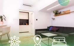 Eszter's Lovely Downtown Apartment, by NW