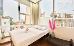 Top Floor Loft · Rooftop ·Ben Thanh/Nguyen Hue· B3