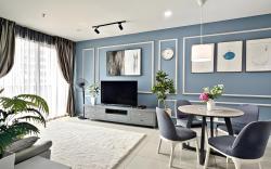 HYDE4 i-City ITQAN Homes : 8pax/Netflix/parking