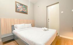 Good Simple Look 1BR at Amartha View By Travelio