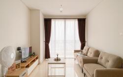 2BR Apartment at Lucky Tower Residence By Travelio