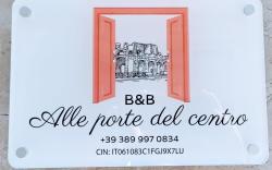 B&B Alle porte del centro 